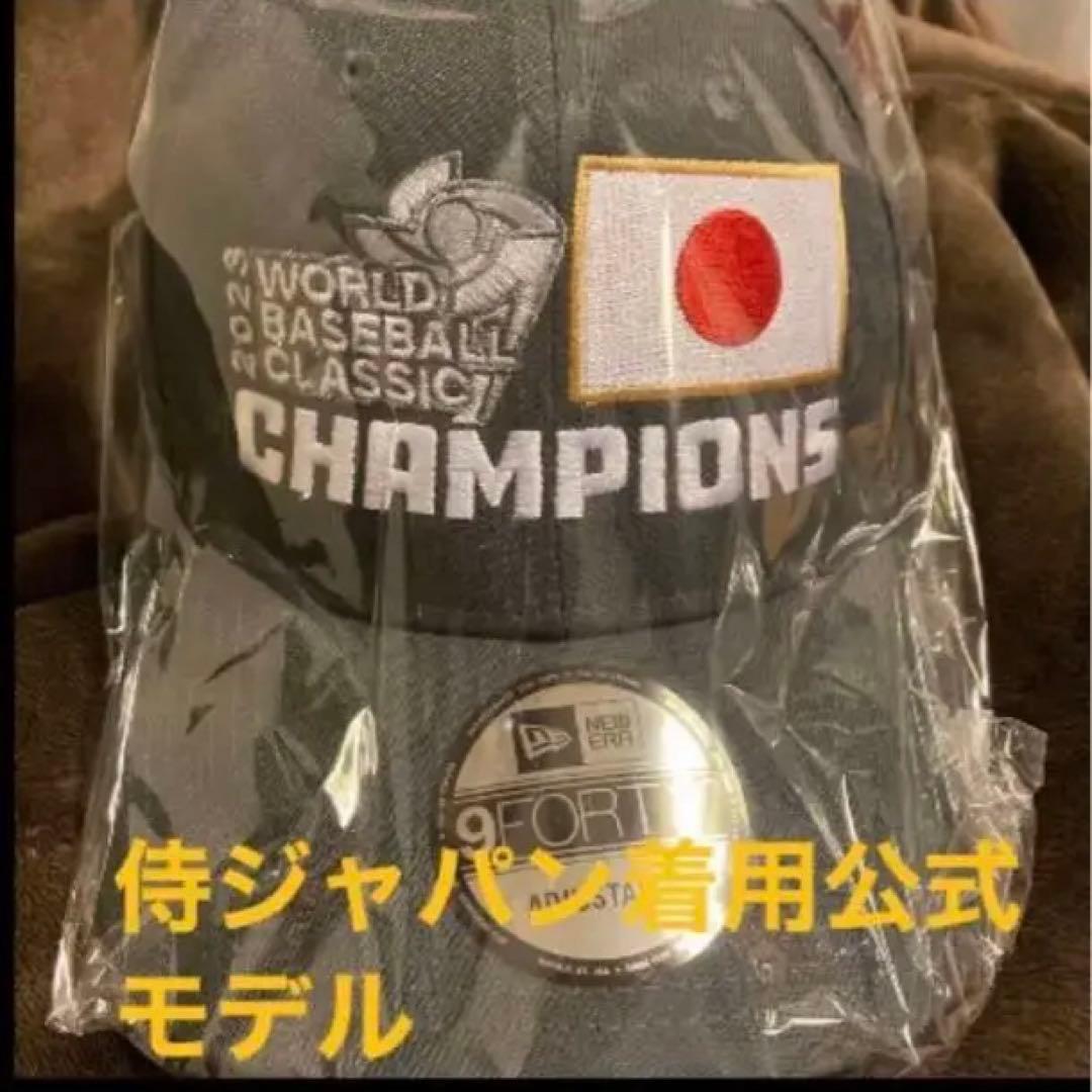 Used WBC2023 victory commemorative cap New Era gray