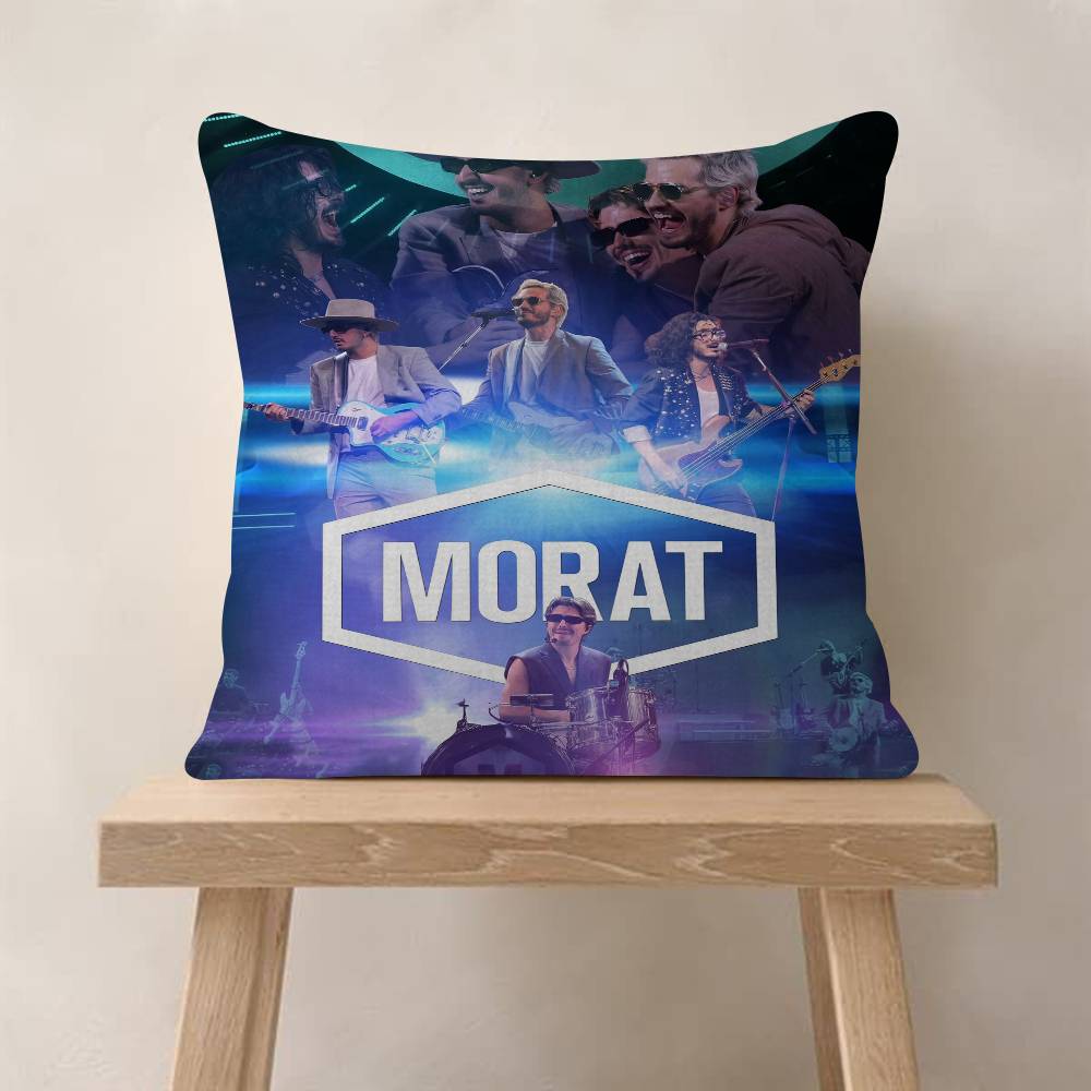 Popular Music Rock Band MMorat Pillow Anime Pillow Sofa Bed Head Pillow Cover Cushion Cover x Cm Fashion