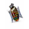 Natural Opal Pendant Brazilian 35 ct 925 Sterling Silver Oval Gems October Birthday Birthstone