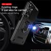 KEYSION Shockproof Case for Huawei nova 12 SE Slide Camera Lens Protection Ring Stand Phone Back Cover for Huawei Nova 12 SE