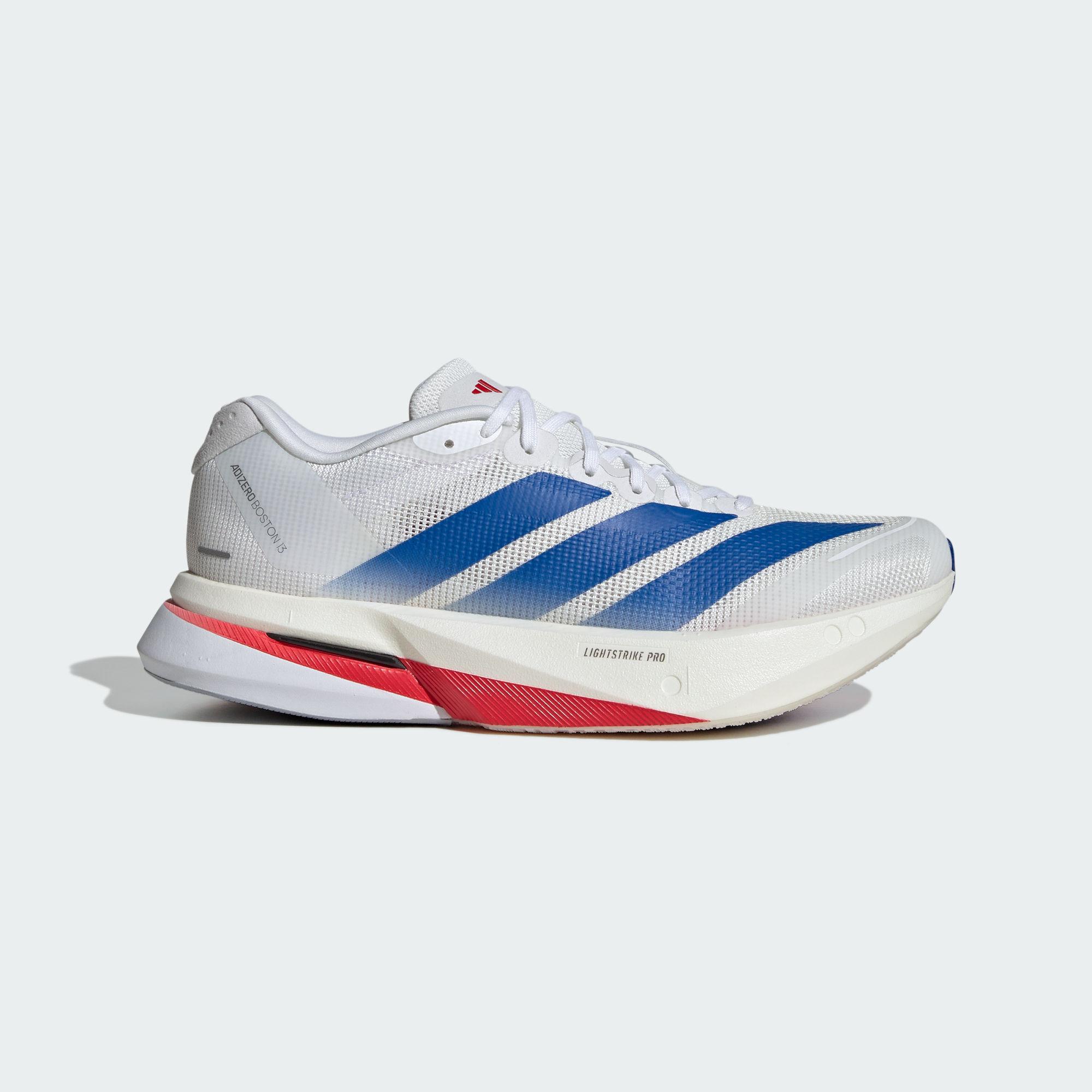 Adidas Adizero Boston 13 Breathable Casual Running Shoes Women s White 36