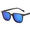 Classic Square Sunglasses Man Brand Style Designer Vintage Retro Black Color Sun Eyeglasses Male Vintage Colorful Shades Oculos De Sol Masculino