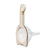 Kitchen Filter Funnel with Detachable Filter Wide Mouth Food Strainer for Oil & Liquid Pouring Easy-Grip Handle Home Cooking Helper