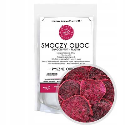 Drachenfrucht-Scheiben Pitaya, Drachenfrucht - 50g