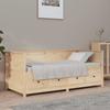 VidaXL Daybed 100x200 Cm Solid Pine Wood 820896