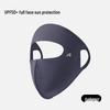 Ice Silk Women's Sunscreen Mask: UV Protection, Breathable, Stylish Design, Protects Eye Corners, 2024 Edition