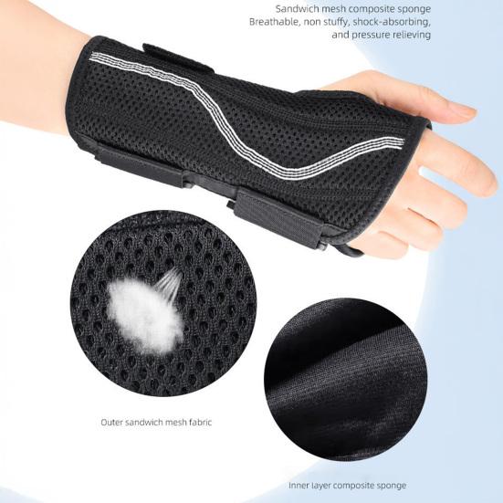 1 Pc Carpal Tunnel Wrist Brace for Men Women Wrist Support Splint Stabilizer for Tendinitis Arthritis Syndrome Pain Relief