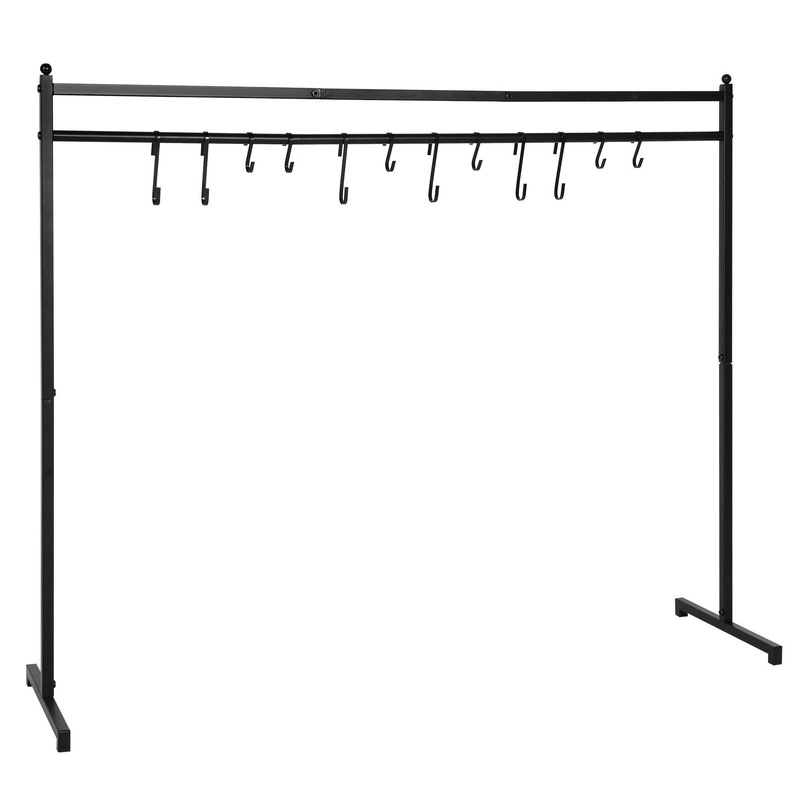 

Christmas Stocking Holder Stand with 12 Stocking Hooks Metal Holiday Decor Hanger Floor-Standing Stocking Stand for Home Floor