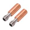 2 ks Krček trysky 3D tiskárny slitina Ti měď bimetal pro Ender 3 3 V2 3 Pro Hotend