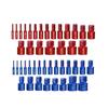 44Pcs Stainless Steel Nut And Bolt Thread Checker Bolt Sizing Gauge Set For Mechanical Repair And DIY Projects