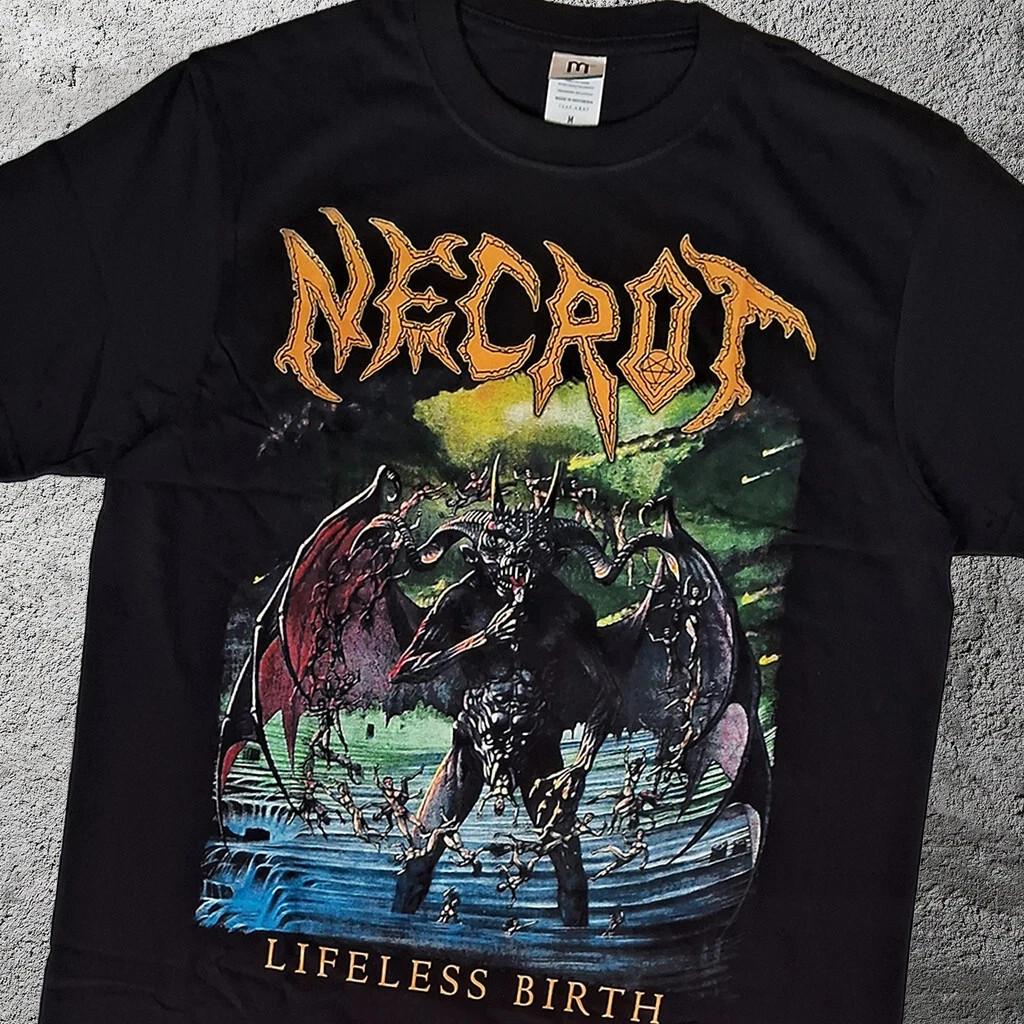 Necrot BAND T-Shirt LIFELESS BIRTH S to 5XL XXXL
