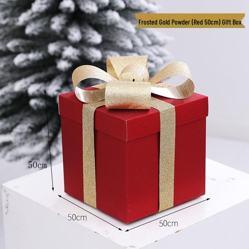 Festive Gift Box: Christmas, New Year & Spring Decorations for Tree & Display