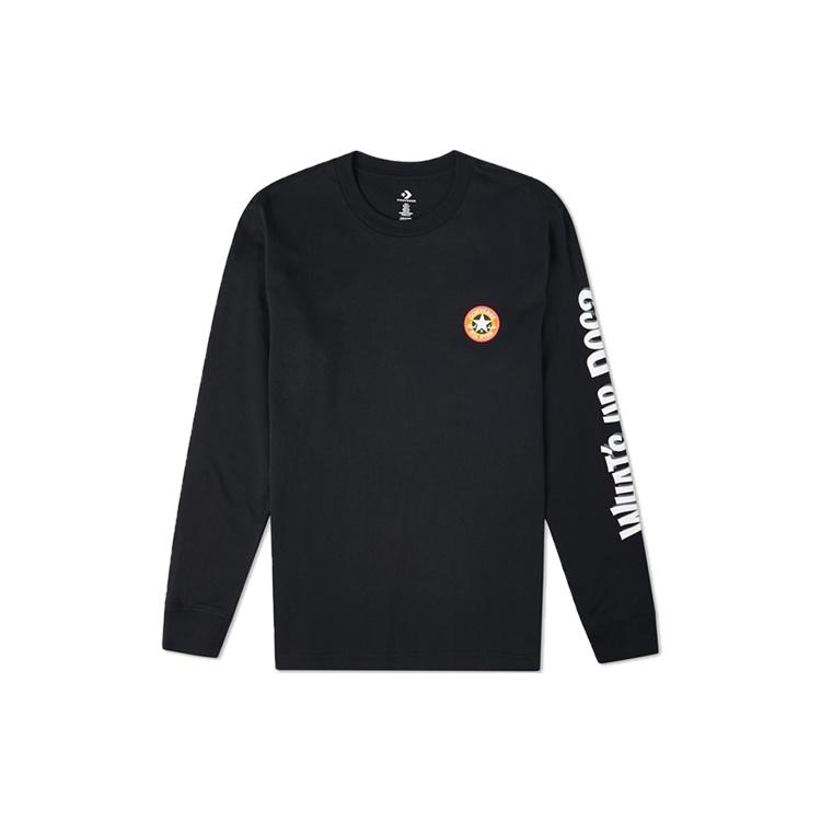 Converse x Bugs Bunny Long Sleeve Tee Asia Sizing Black Men s 10021415-A01 XL