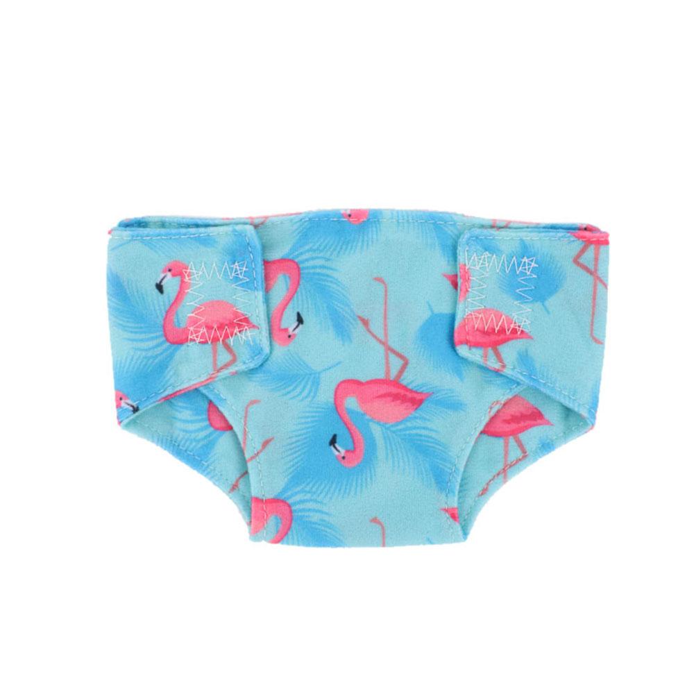 

Кукольные подгузники Милое нижнее белье Принт животные фрукты Для 18-дюймовой американской куклы девочки и 43 см, Аксессуары для кукольной одежды