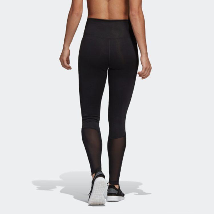 Adidas Sports Pants Women's Black Thin DS8710