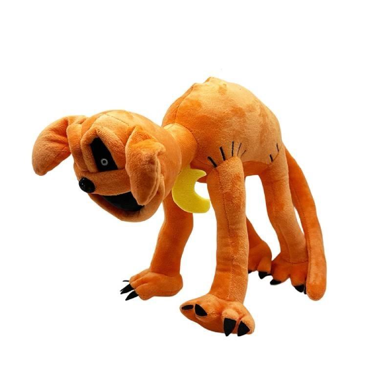 

Adorable Smiling Critters Sleepy Cat Plush Toy With Unique Nightmare Cat Design For Collectors жовтий