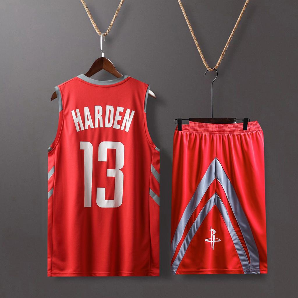 Men's Basketball Jersey and Shorts Set Classic Sleeveless Athletic Uniform Sportswear for Adult Outdoor Indoor Training and Game