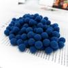 Colored Pompoms 81015202530Mm High Elasticity Soft Diy Pom Poms Fuzz Ball Pompom For Crafts Wedding Decor Kid Creative Toy