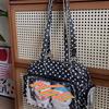 New Y2K Polka Dot Anime Ita Bag Two-dimensional Crossbody Bag Cute Girl Transparent Shoulder Bag Otaku DIY Comic Display Handbag