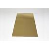 Metal Super Brass Plate C2801 Thickness 0.3 X 365 X 200 BSP0-3_200F