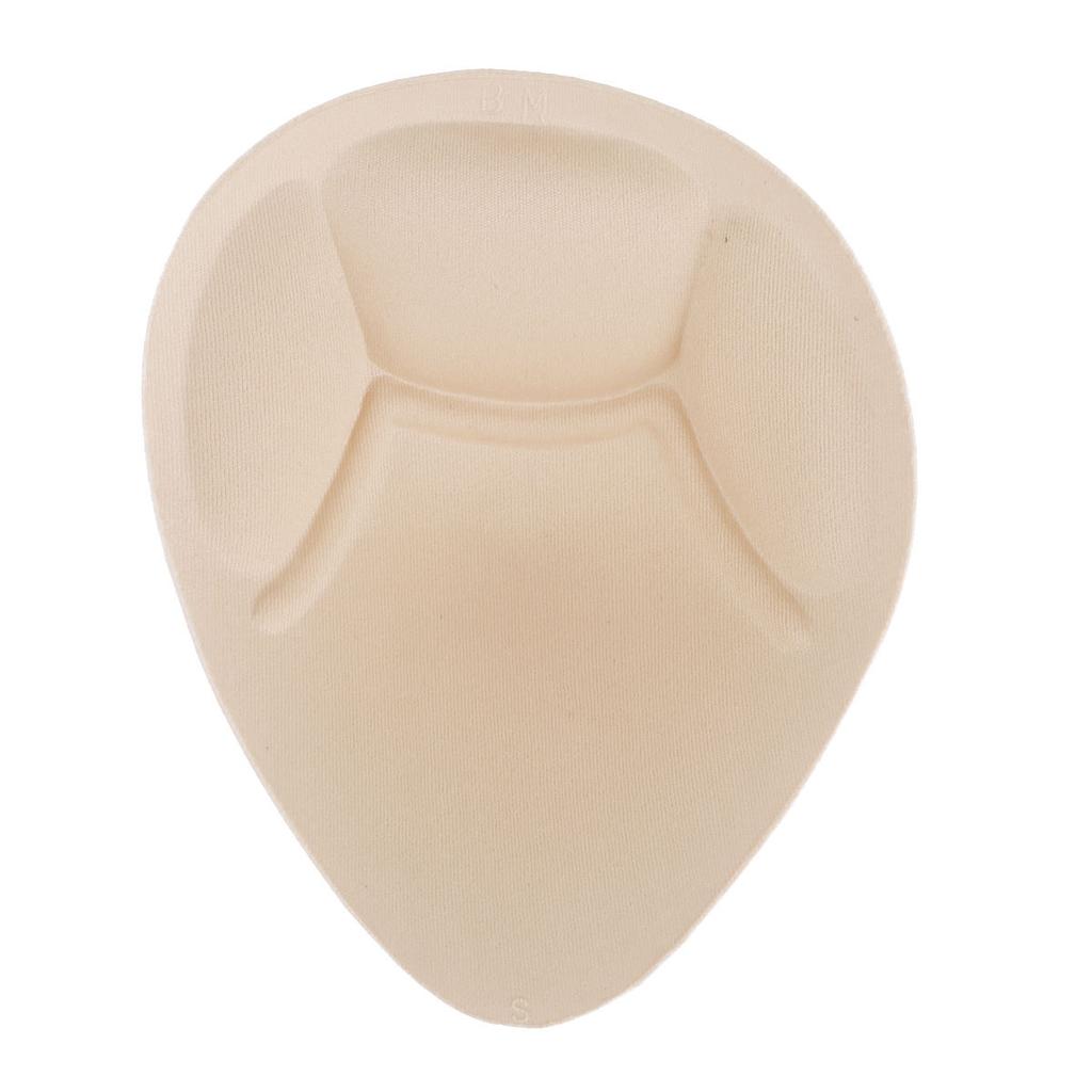 1 Pair Womens Comfortable Bra Pads Inserts Removable Replacement for Swimsuits Workouts Mastectomy