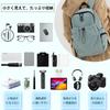 Mochila Pequena Feminina ROSE NOIRE, Cabe em Laptops de 15,6 polegadas, 8 Bolsos, 370g, Leve, Estilosa, Grande Capacidade, Impermeável, Tamanho A4, Nylon