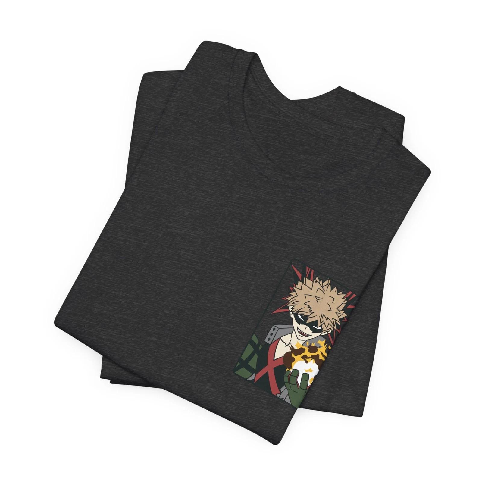 

My Hero Bakugo Fan Art Graphic Tee S