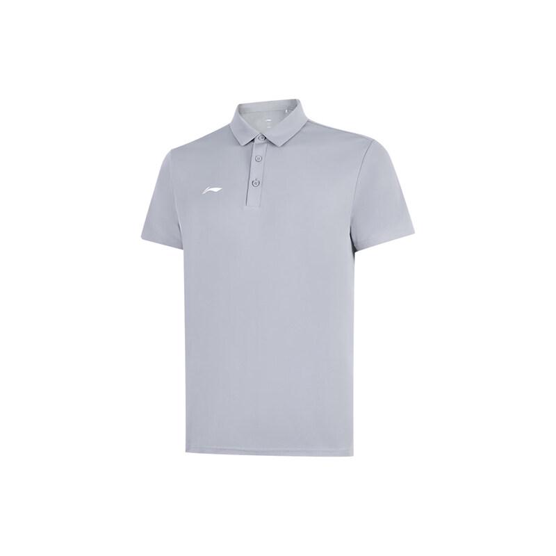 Li-Ning Men's Fitness Short Sleeve Polo Shirt APLV703