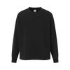 Mens Womens Oversized Cotton Long Sleeve Tee Winter Casual Solid Color Crew Neck Top