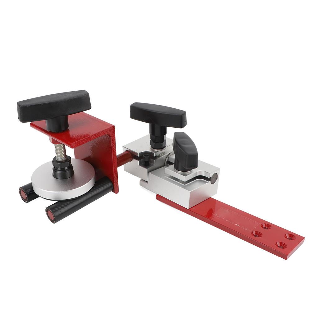 Skládací luk Vise Hliníková slitina Skládací luk Press Měnič tětivy Nastavitelný nástrojový nosný rám pro lukostřelbu