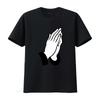 Dean Blunt the Redeemer Praying Hands T Shirt Unique Design for Stylish Wear Vintage Washed Slightly Breathable Homme Graphic