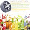 Replacement Extractor Blade Compatible for NutriBullet 600W/900W Pro Exclusive Blender NB-101S NB-201 NB9-1301 NB-101B