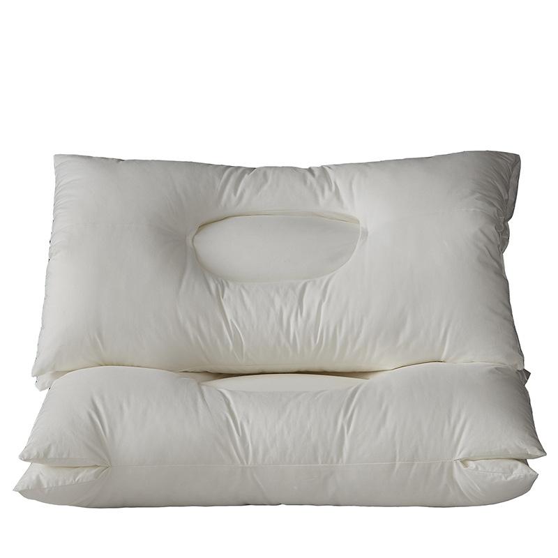 Cotton Pillow Cotton Pillow Core Washable Double Layer Hollow Pillow Five-star Hotel Single