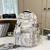Schoolbag School Bag Boys and Girls College Students Durable Backpack Junior High School Students High School Students Elementary School Students 