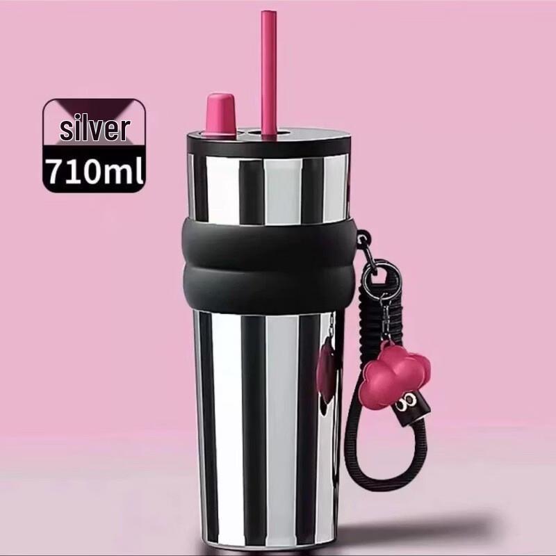 

Shangqi Kids 316 Stainless Steel Insulated Straw Water Bottle