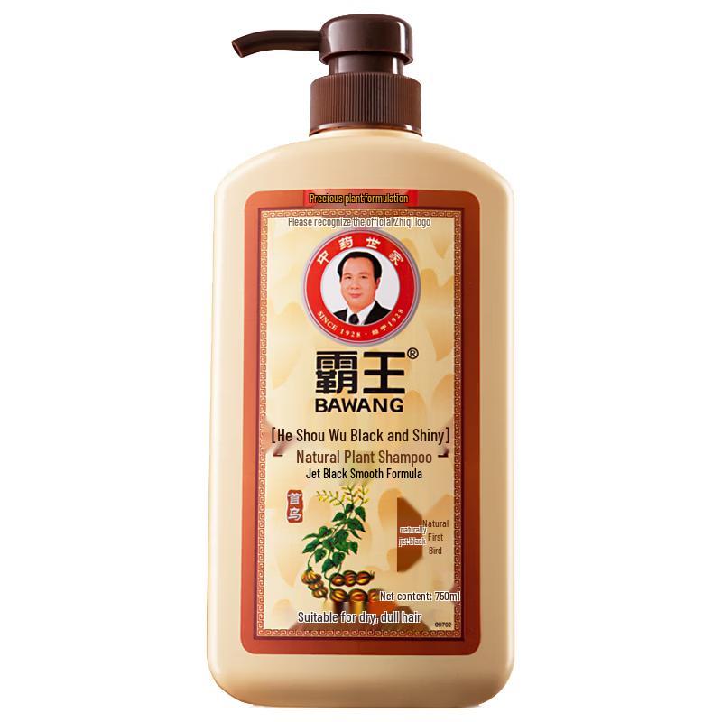 

BaWang He Shou Wu Black & Shine Natural Plant Shampoo