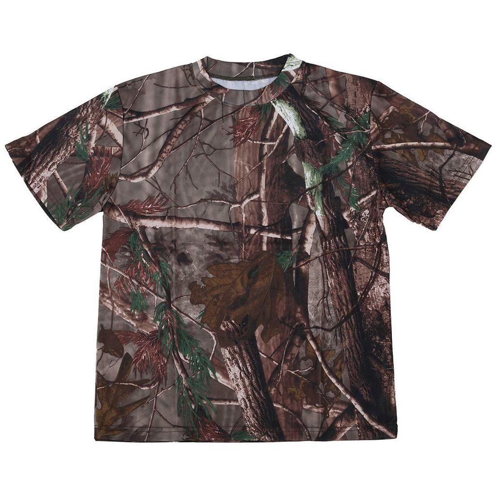 T Shirt Dry Sport Camouflage Camp Tees 