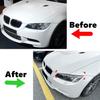 For BMW 3 Series E90 M3 E92 E93 Headlight Eyebrow Eyelid Trim Lamp Cover Sticker Car Accessories