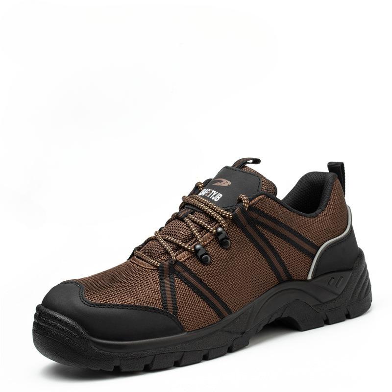 

Новая рабочая обувь, Рабочая обувь, Защита от ударов, Защита от проколов, Дышащая защитная обувь 47