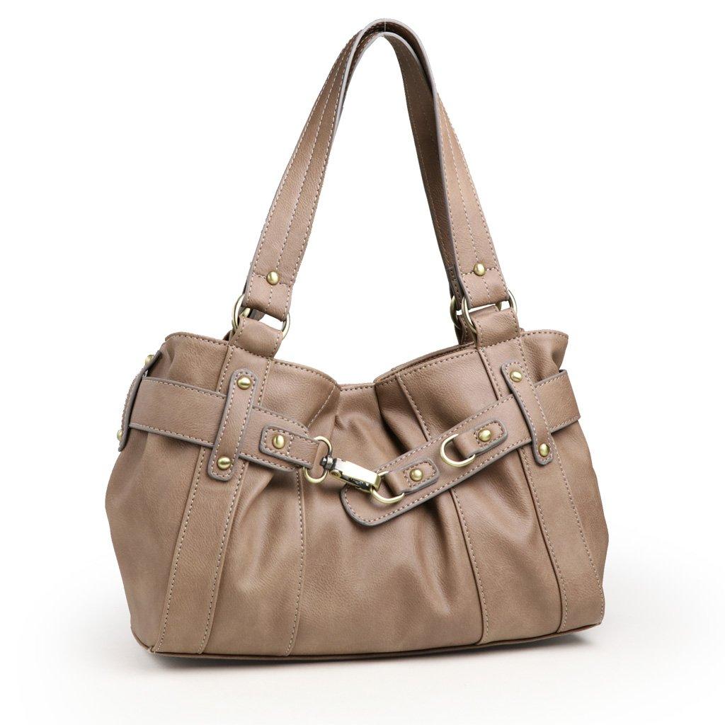 

Pragma Vintage-Style HandbagShoulder Bag for Women (Oak)