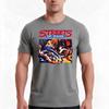 Streets Of Rage Tshirt Summer Casual Cotton Tee Oversized Streetwear Tops Vintage Graphic Print Loose Fit Short Sleeve