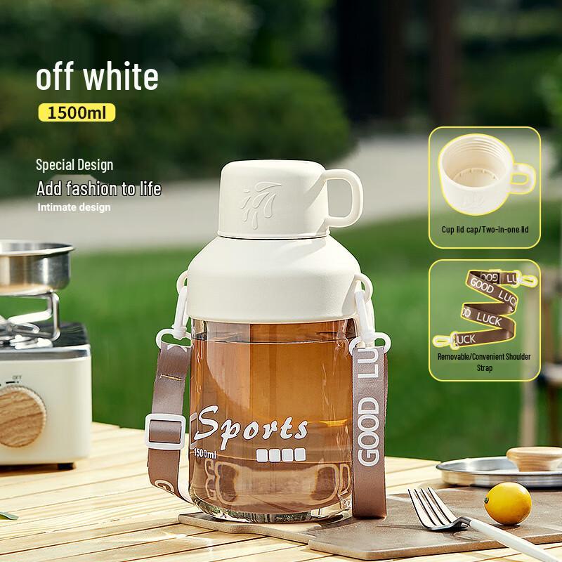 Large Capacity Sports Water Bottle