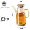 ZISIZ Auslaufsicherer Glasölspender