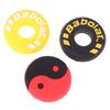 Tennis Racket Vibration Dampeners Silicone Anti-Vibration Tennis Shockproof Absorber Smile Face Shock Pad Accessories Random