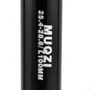 Bike Seat Post Shim Reducing Sleeve Extended 100mm Long Conversion Converter for Mountain BMX