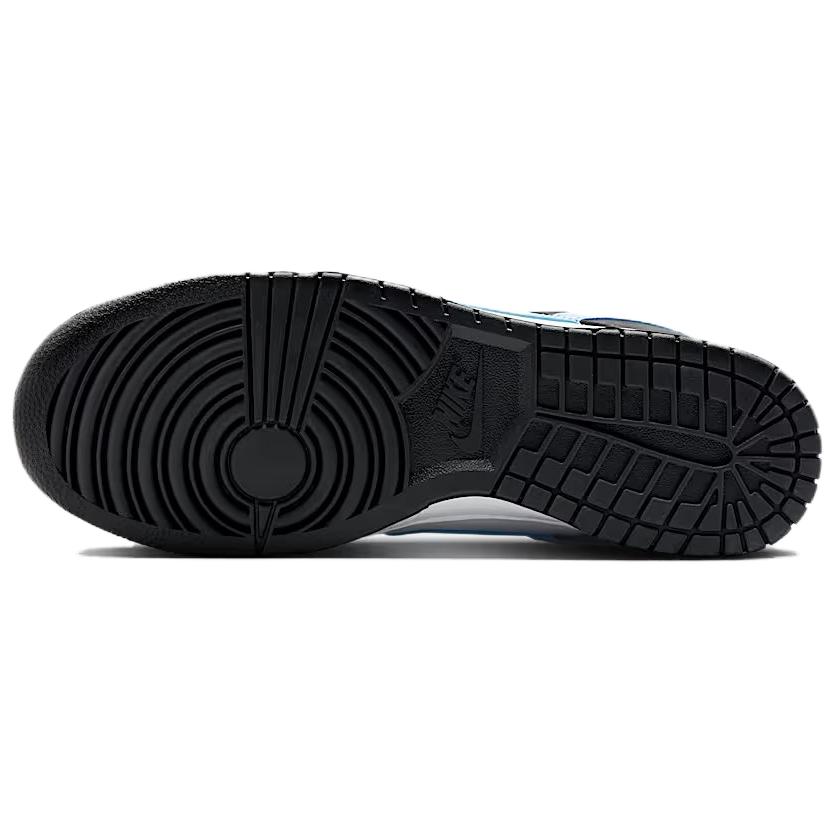 Nike Dunk Low Antrasitt Lys Armory Blå Unisex Sneakers Grå Hvit IB3079-100