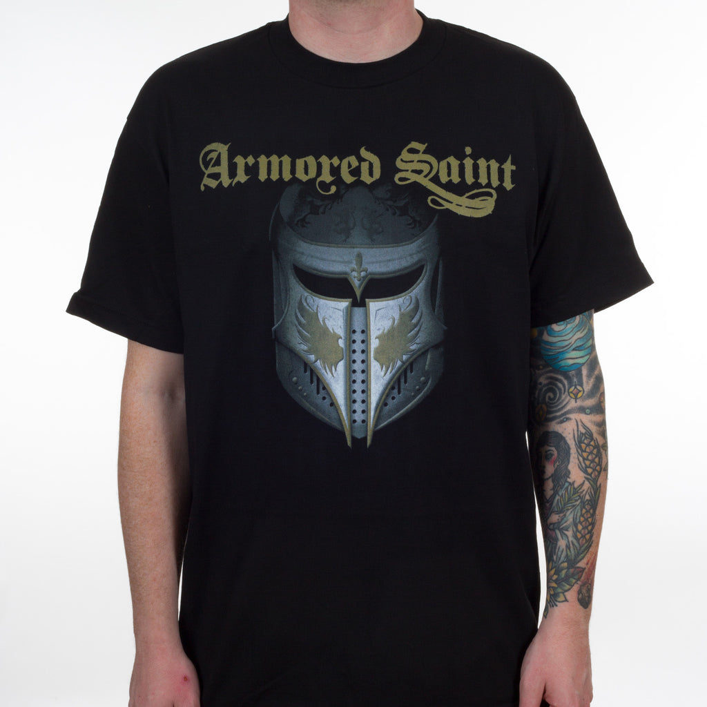 Y2k ARMORED SAINT Band Graphic Cotton T-shirt Unisex Summer Short Sleeve Fashion Brand Tee Luxury Casual Vintage Retro Top