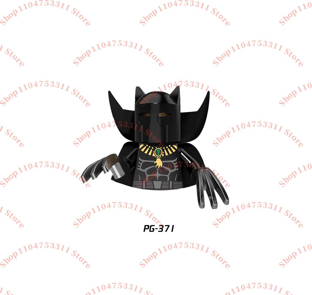 Hot-selling Toy Blocks Superhero Assembly Building Blocks Kids MINI Puzzle Brick Toy Alfred Bane Green Lantern Collection Gift