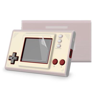 PlayVital Nintendo Game & Watch: Super Mario Bros. Silicone Protective Case and Screen Protector (Set of 2) [Clear]