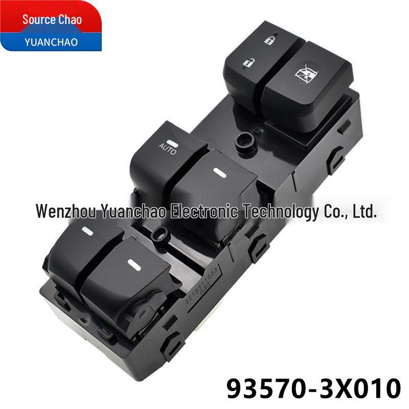 

Hyundai Elantra Power Window Switch 2012-2016, Electric Button 93570-3X010 Electric
